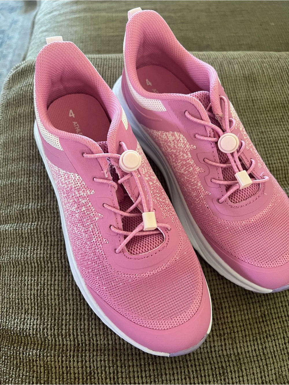 Athletic works sneakers